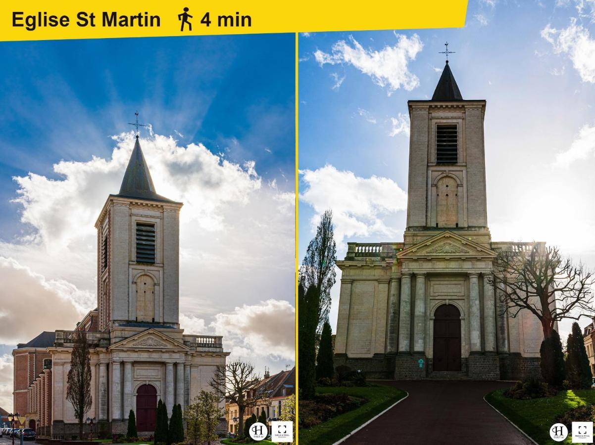 Haut 30 Saint-Amand-les-Eaux Kültér fotó